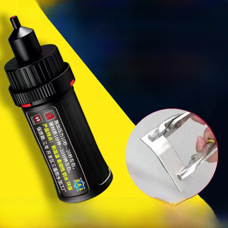 My Little Black Bottle Handmade Glue Hemp Rope Braided Alcohol Glue Handmade Glue Fabric Cotton Rope Hemp Rope Glue Strong Adhesion