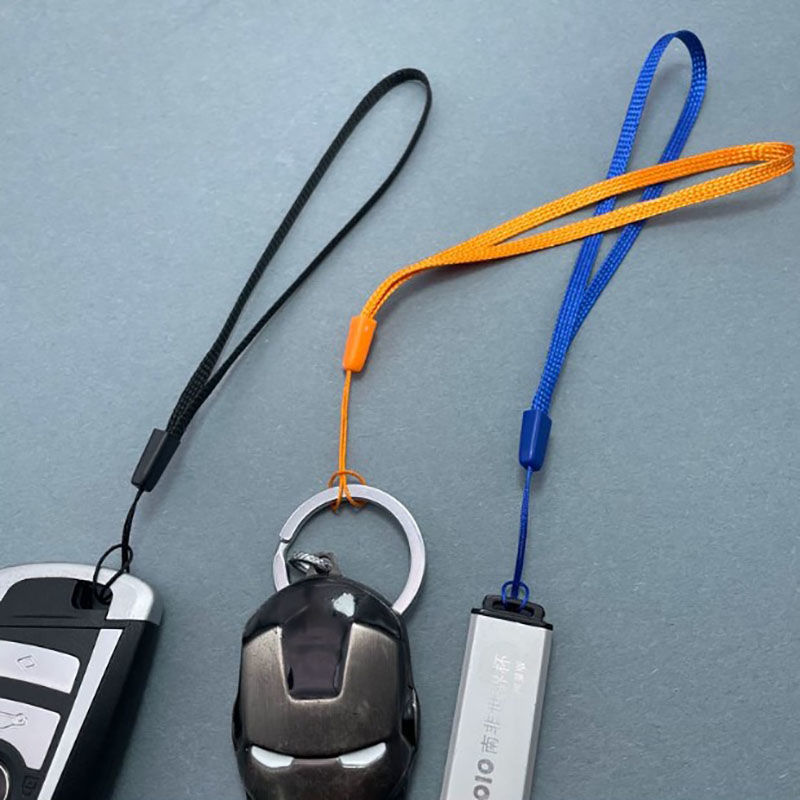 U USB flash drive lanyard portable anti-lost multifunctional color wrist strap mobile phone decorative hanging wire flashlight racket pendant toy rope