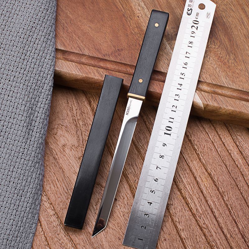 【Trending Item】Forged Stone Cloud Ink Sharp Knife for Home Use, Convenient Sharpenable Fruit Knife, Authentic and Portable