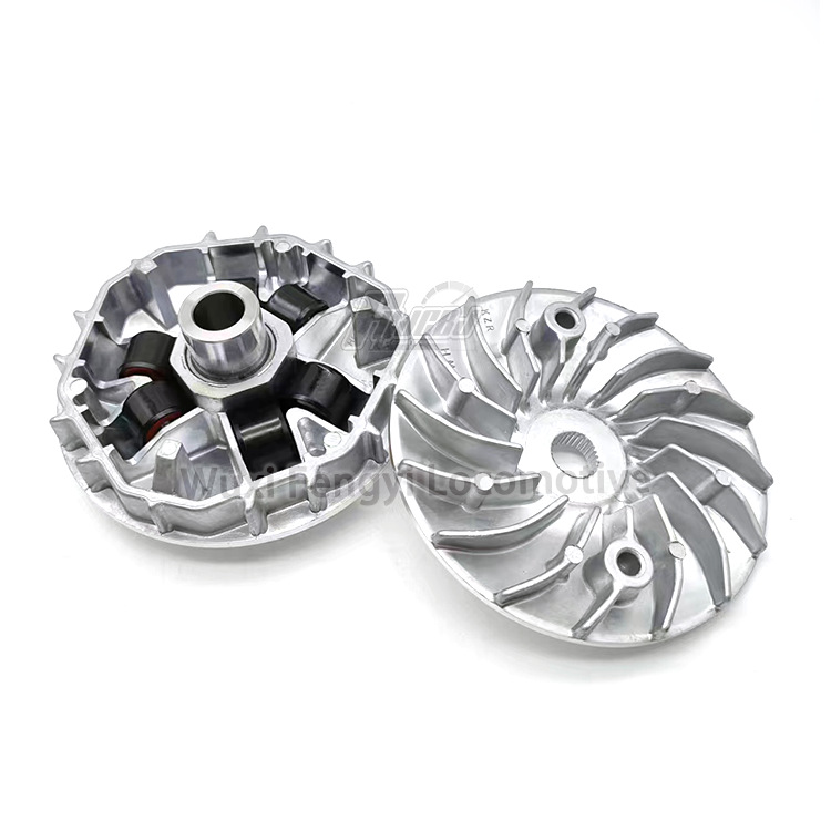 Vario125 Kzr Pcx125 Kwn Pulley Disc Aluminum Disc Wind Blade Transmission Clutch Transmission