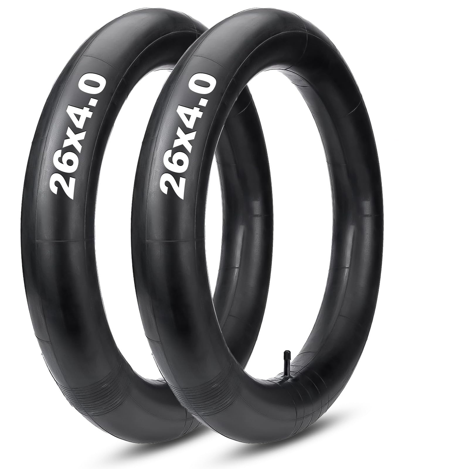 Внутренняя камера 20/26X4.0 для горного велосипеда, широкая шина для пляжного велосипеда, фэтбайка, легкая электрическая шина