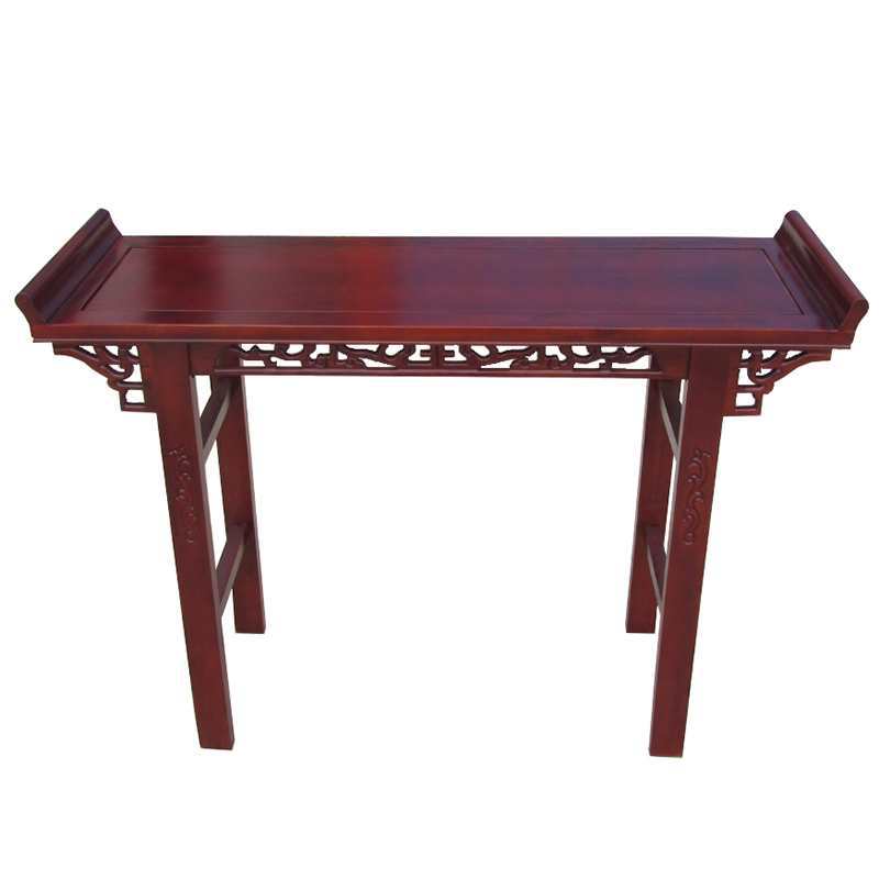 Student Desks Solid Wood Tutoring Training Class Tutoring Table Chinese Calligraphy Art Table Primary and Secondary School Students Desks and Chairs