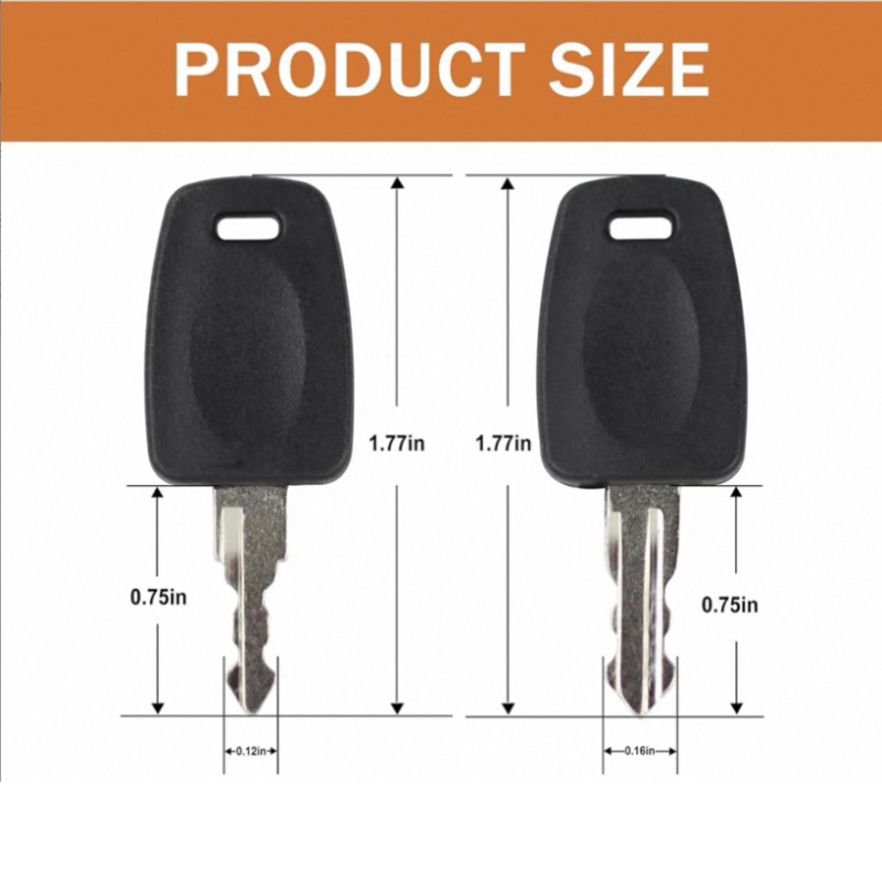 Ключи Supply T002, T007, T006