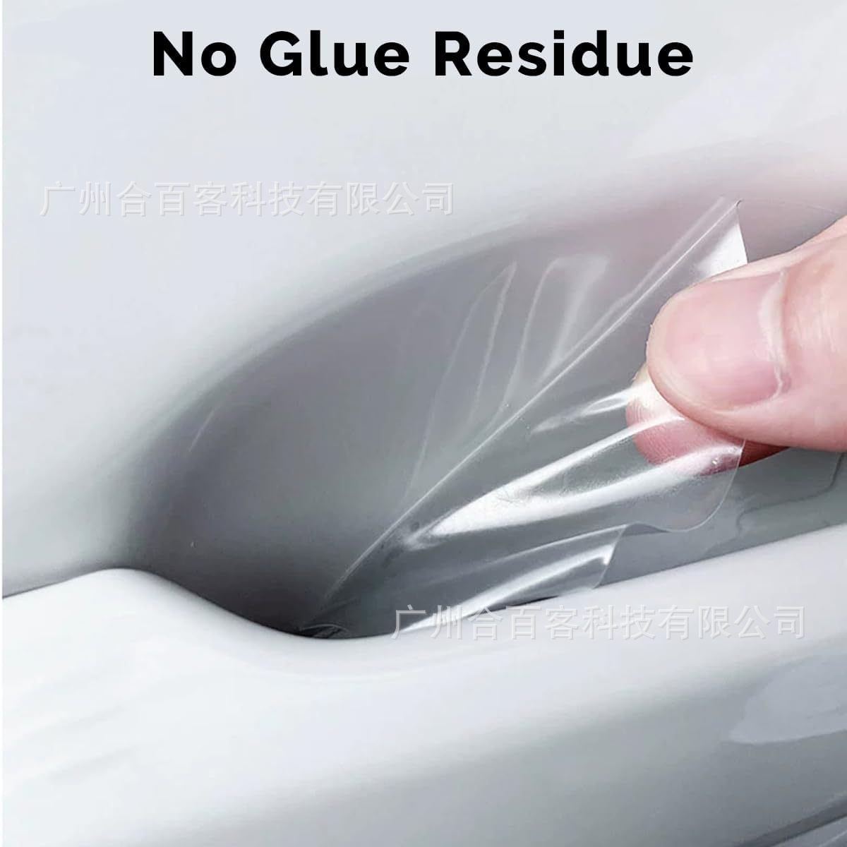 Car Door Handle Stickers Anti-Scratch Car Door Protection Stickers Door Bowl Protective Film Handle Anti-Collision Strips Universal Transparent Protective Stickers