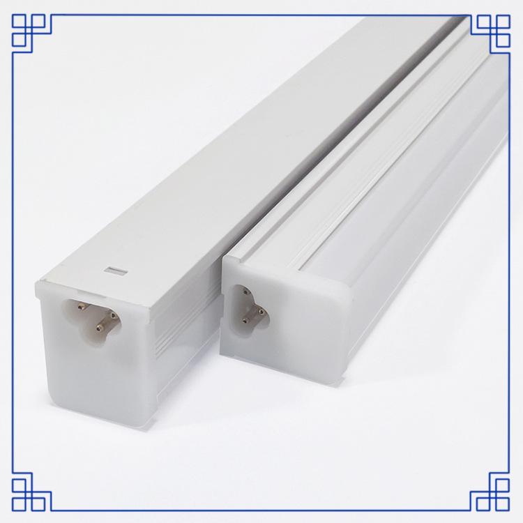 Manufacturer Wholesale Ledt8 Lamp High Brightness 1.3m Body All-Plastic Tube Integrated Bracket Lamp Fluorescent Lamp Strip Lamp