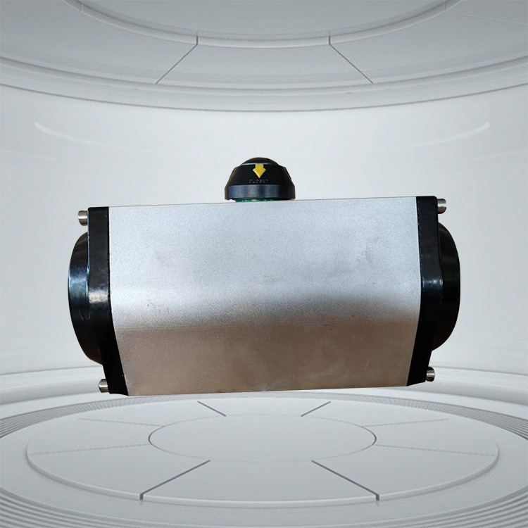 Ball valve butterfly valve switch controller GTE-127 GTE-140 GTE-160 single acting pneumatic actuator