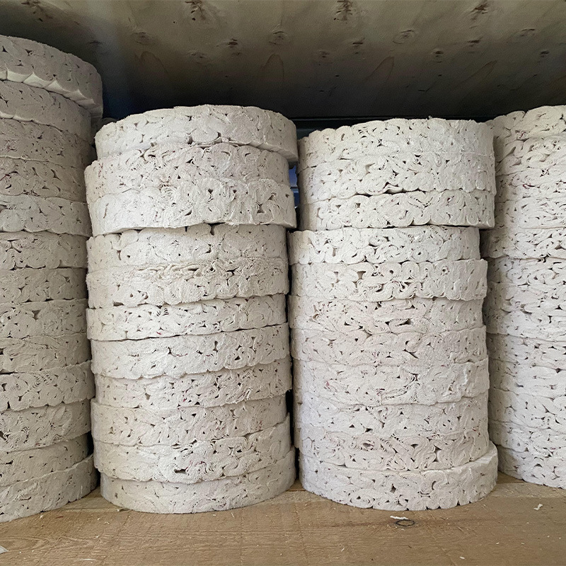 Jidong Edge Banding Machine Polishing Wheel Cloth Wheel Thickeneded White Cotton Cloth Wheel Nanxing S-Type Polishing Wheel Edge Banding Machine Accessories