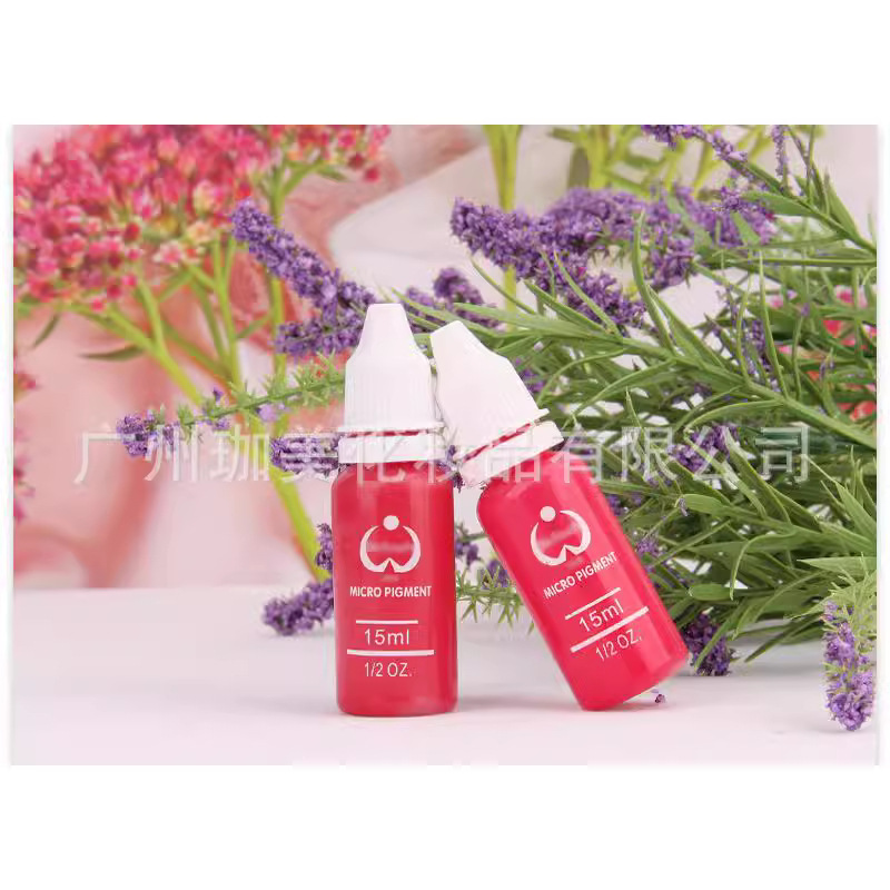 Semi-Permanent Tattoo Practice Color Material for Beginners to Practice Hand Color, Emulsion, Eyebrow Tattoo, Lip Bleaching, Matt Eyebrow, Contact Learning and Training