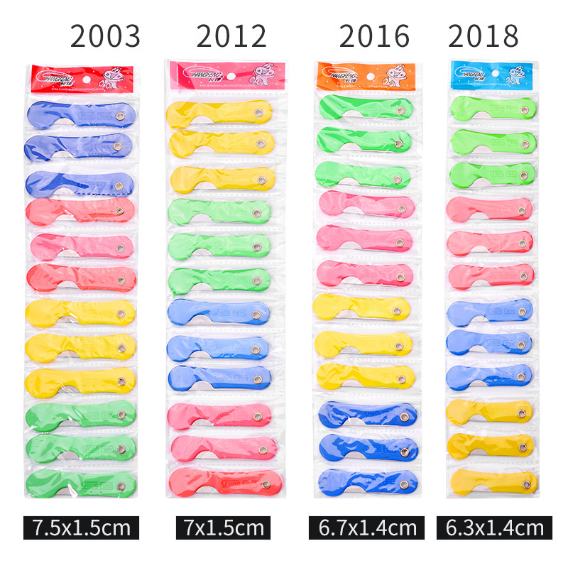 Color Plastic Student Pencil Cutting Knife Art Knife Manual Paper Cutting Knife Film Pocket Knife Unpacking Knife