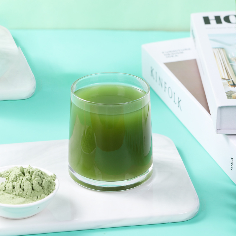 Plant prebiotics green juice meal replacement powder solid drink all-excellent plant prebiotics green juice wholesale TikTok delivery