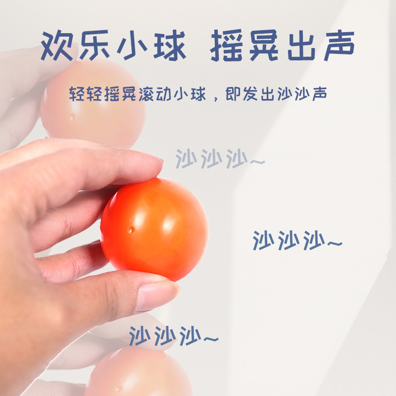 Cross-border New Baby Track Knock Ball Small Hammer Rainbow Roller Slide Building Children's Educational Toy suit 3