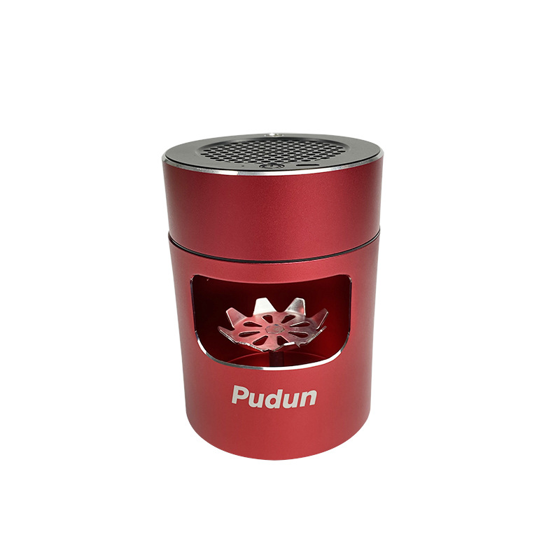 pudun Japan and South Korea Cross-border Hot Office Desktop Mini Smart Electronic Negative Ashtray Creative Purifier