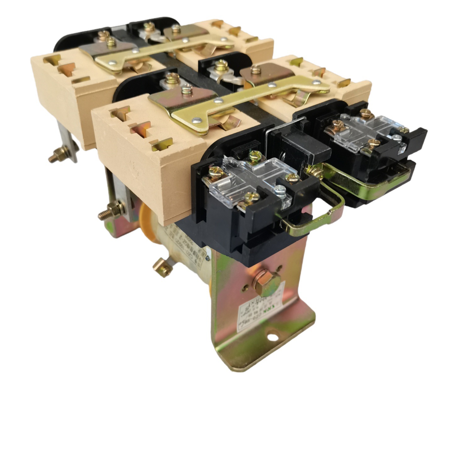 Shanghai People's Czo-100/20 Dc Contactor Cz0-100G/20 220V 110V 440V