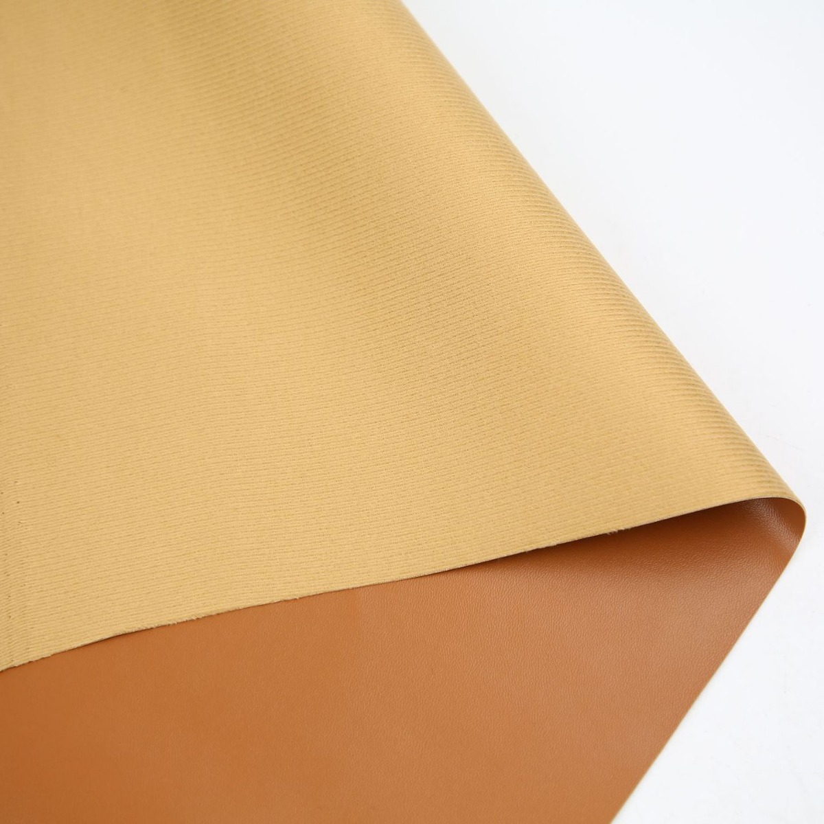 Lychee Fine-Grained Leather Material Simulated Nappa Genuine Leather 0.6mm Environmentally Friendly Synthetic Leather Fur Bottom Luggage Bag Sofa Soft Leather