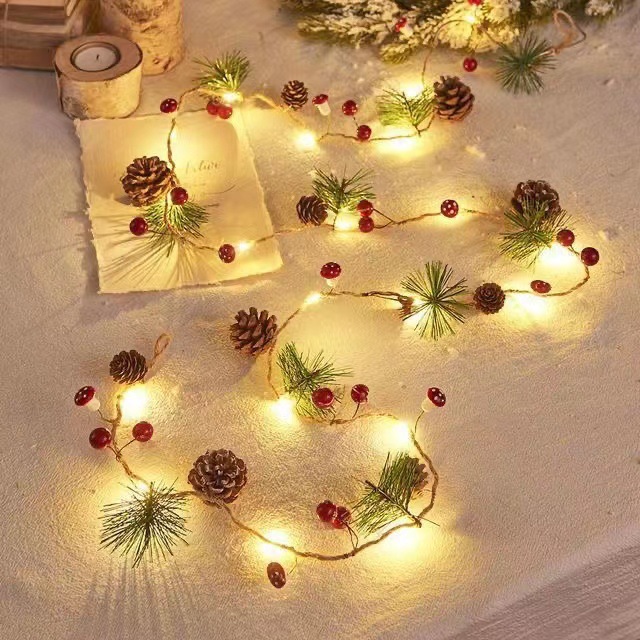Copper Wire Lights Led Small Colorful Lights Flashing String Lights Star Lights with Birthday Atmosphere Lights Cake Flower Bouquet Decoration Shiny