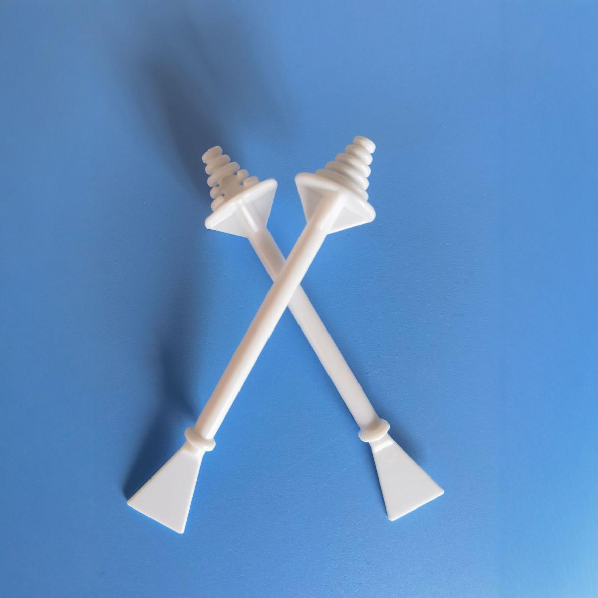 Кросс-бордерный воск для удаления волос из носа 2-в-1 многофункциональный пластиковый воск для носа воск для подравнивания бровей