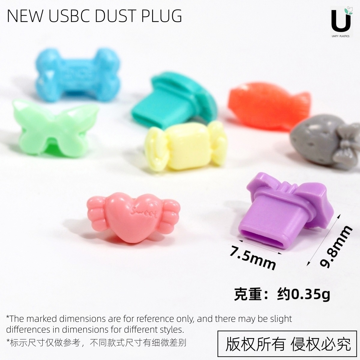 Android Type-C Eu 2.0 экологически чистая пыльница водонепроницаемая и противоцарапин большая висячая дыра DIY аксессуары нарушение будет расследоваться