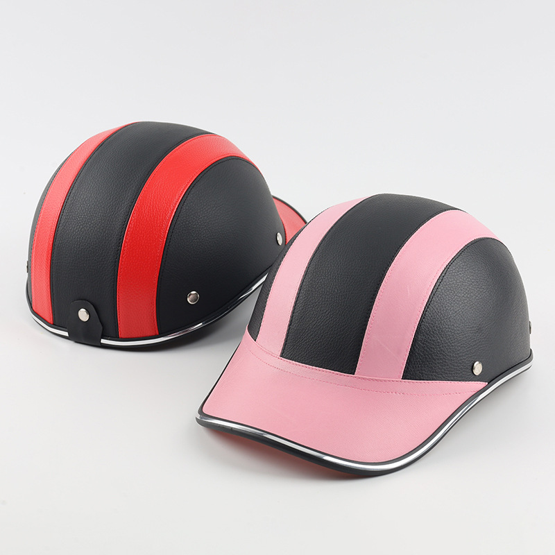 Manufacturer Supplies New Abs Material Ce Certified Duck Tongue Equestrian Anti-Fall Breathable Retro Style Baseball Helmet