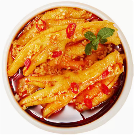 Canned Lemon Spicy Boneless Chicken Feet, Sweet and Spicy Pickled Pepper, Internet Celebrity Snacks, Wholesale Boneless Chicken Feet
