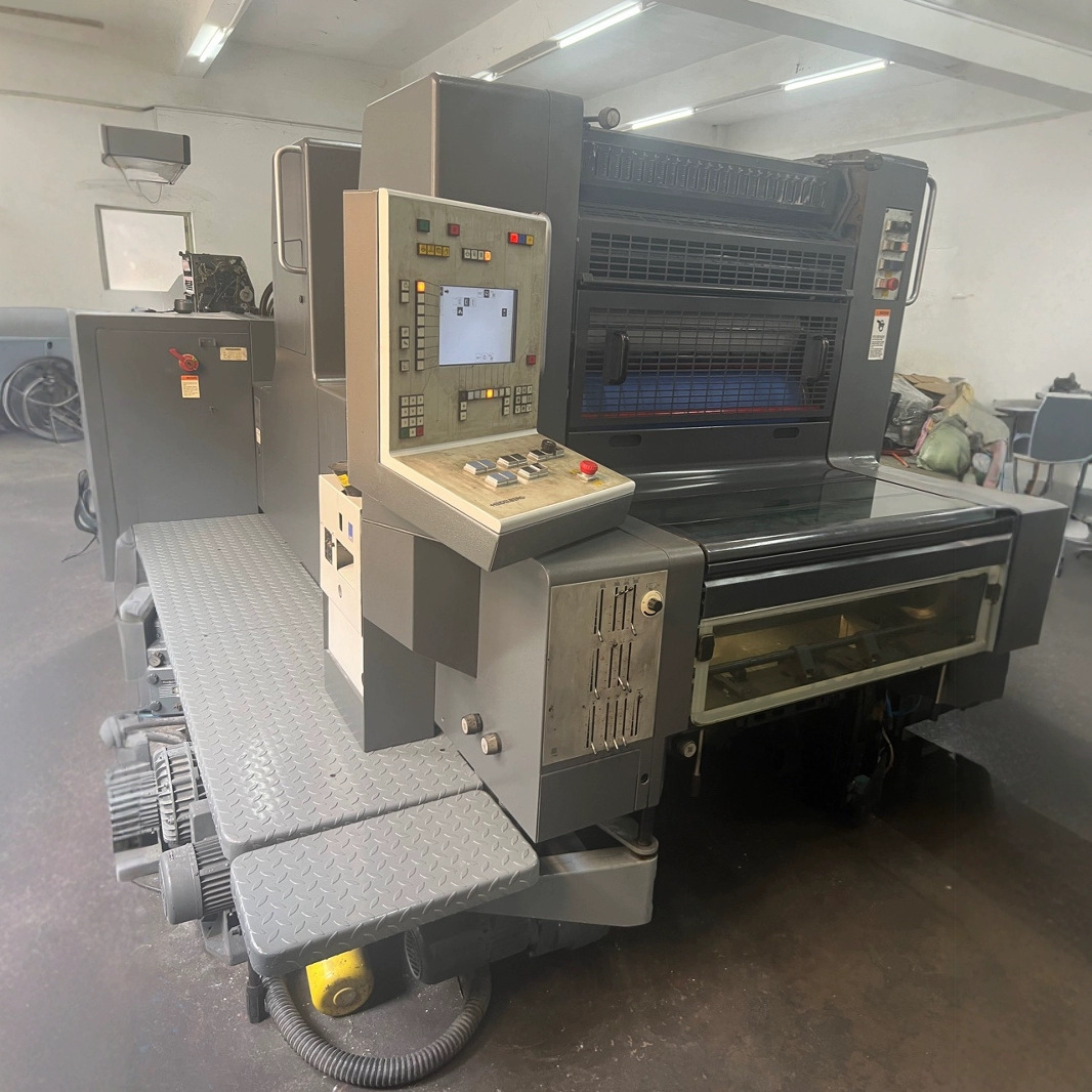 Поставка печатной машины Heidelberg Sm74-2 четырехоткрытой двухцветной прямой печати