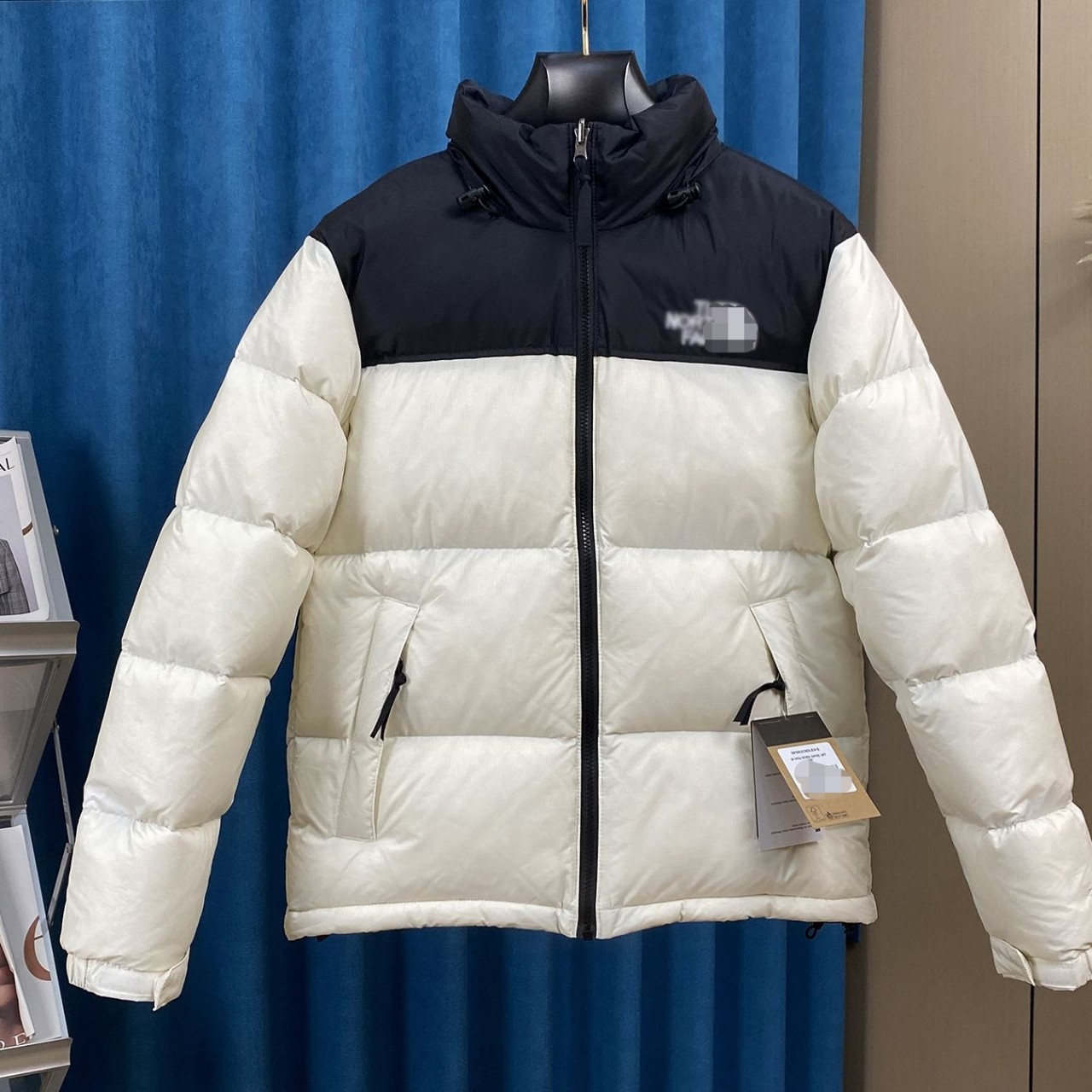 Putian Correct American Version 1996 North down Jacket White Duck down Windproof Warm Couple Fashion Versatile Puffer Jacket