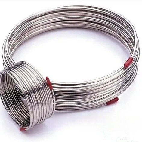 304 316L нержавеющая сталь катушка, хроматографический газовый шланг, инструментальный фитинг, газопровод, нефтяная труба, гидравлическая труба