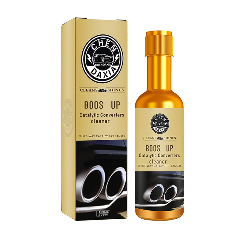 Automobile Three-Way Catalytic Cleaner Removes Carbon Deposits Inside the Engine Without Disassembly and Cleans Exhaust Fumes to Remove Carbon Deposits