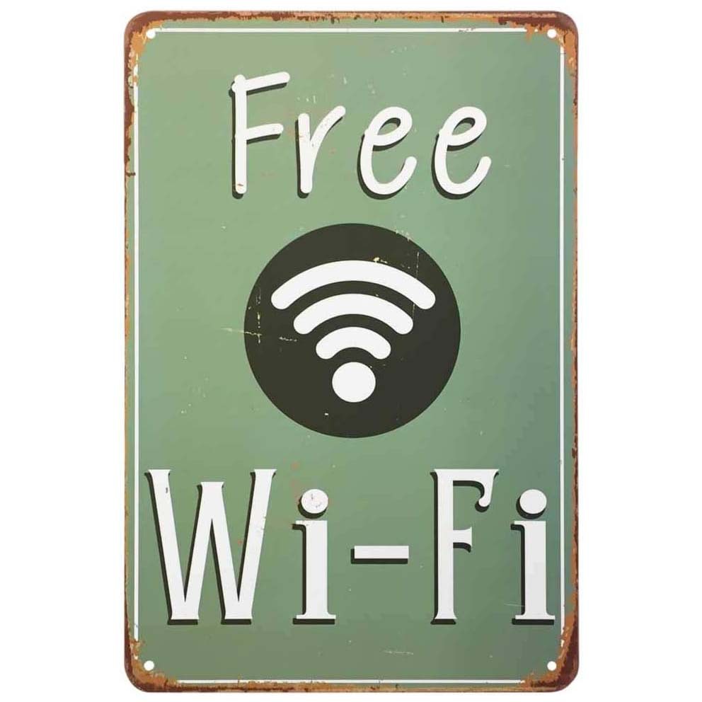 Vintage Tin Painting Cartoon Gourmet Restaurant Reminder Decoration Cat Amazon WishTemu Cross-border Decorative Painting