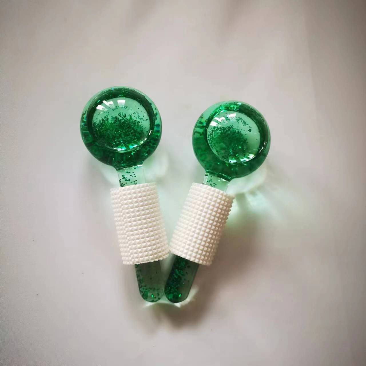 Ice Wave Beauty Ball Korean Ice Muscle Energy Massage Ball Facial Mask Auxiliary Tool Eye Soothing Beauty Glass Ball