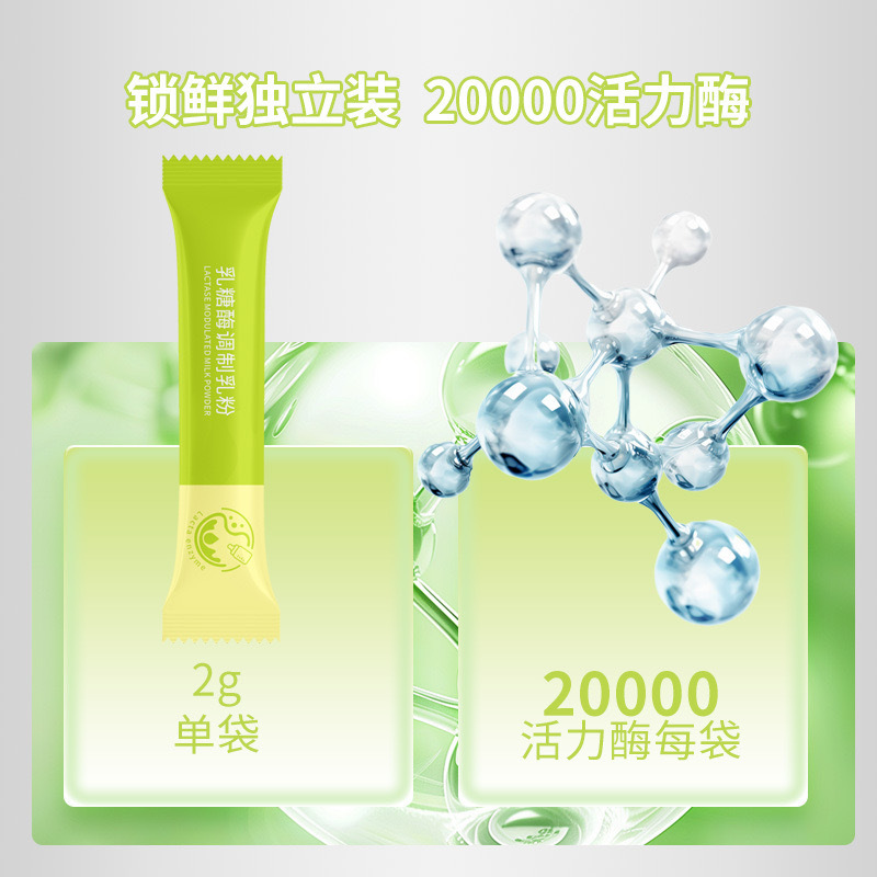 Manufacturer Customized Lactase Modified Milk Powder 20000 Type Hydrolyzed Whey Protein Lactase Milk Powder Oem Processing