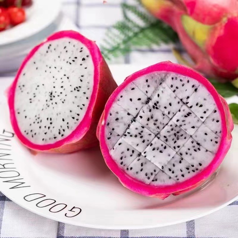 Vietnamese White Dragon Fruit 5kg Fresh Seasonal Red Honey Treasure Golden Whole Box Large Fruit