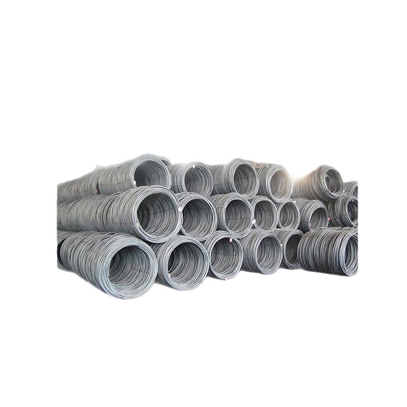 High-Strength Rebar Steel for Construction Engineering, Φ6, Φ6.5, Φ8, Φ10, Φ12, Direct Sales from the Manufacturer