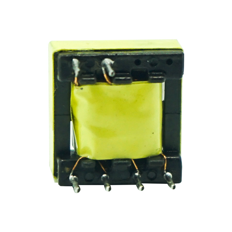 Factory production EFD20 horizontal 4+4 high frequency transformer mobile phone charger transformer LED Drive Transformer