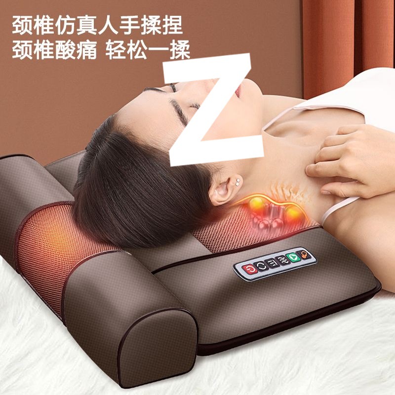 Multifunctional Massage Mattress, Whole Body Cervical Spine, Shoulder, Neck and Waist Massager, Electric Massage Cushion, Home Chair Cushion