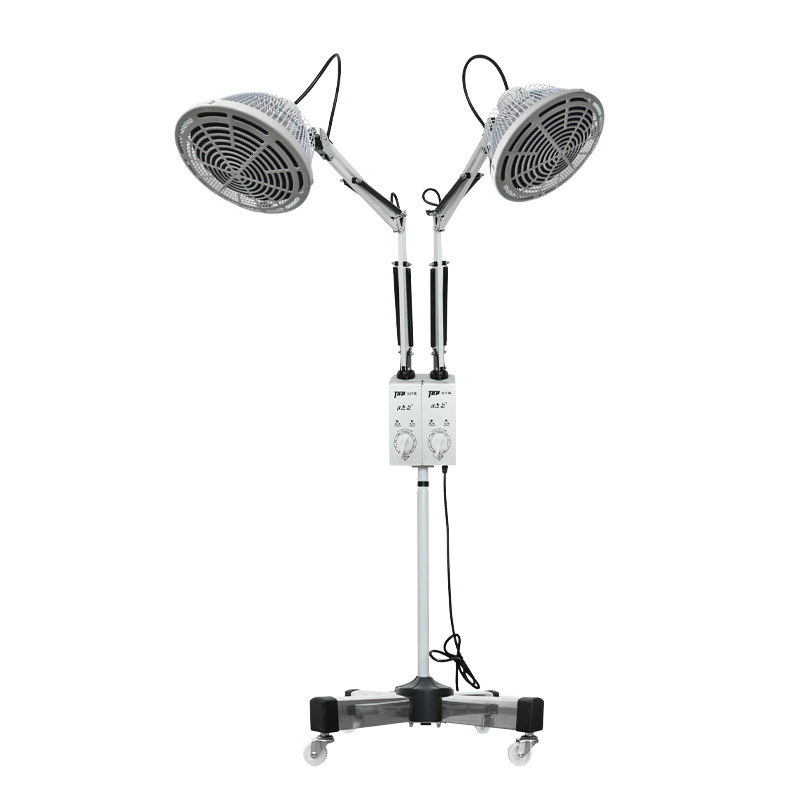 Xinyi specific electromagnetic therapeutic device magic lamp physiotherapy instrument double-headed magic lamp medical household can be ordered as 110V US gauge