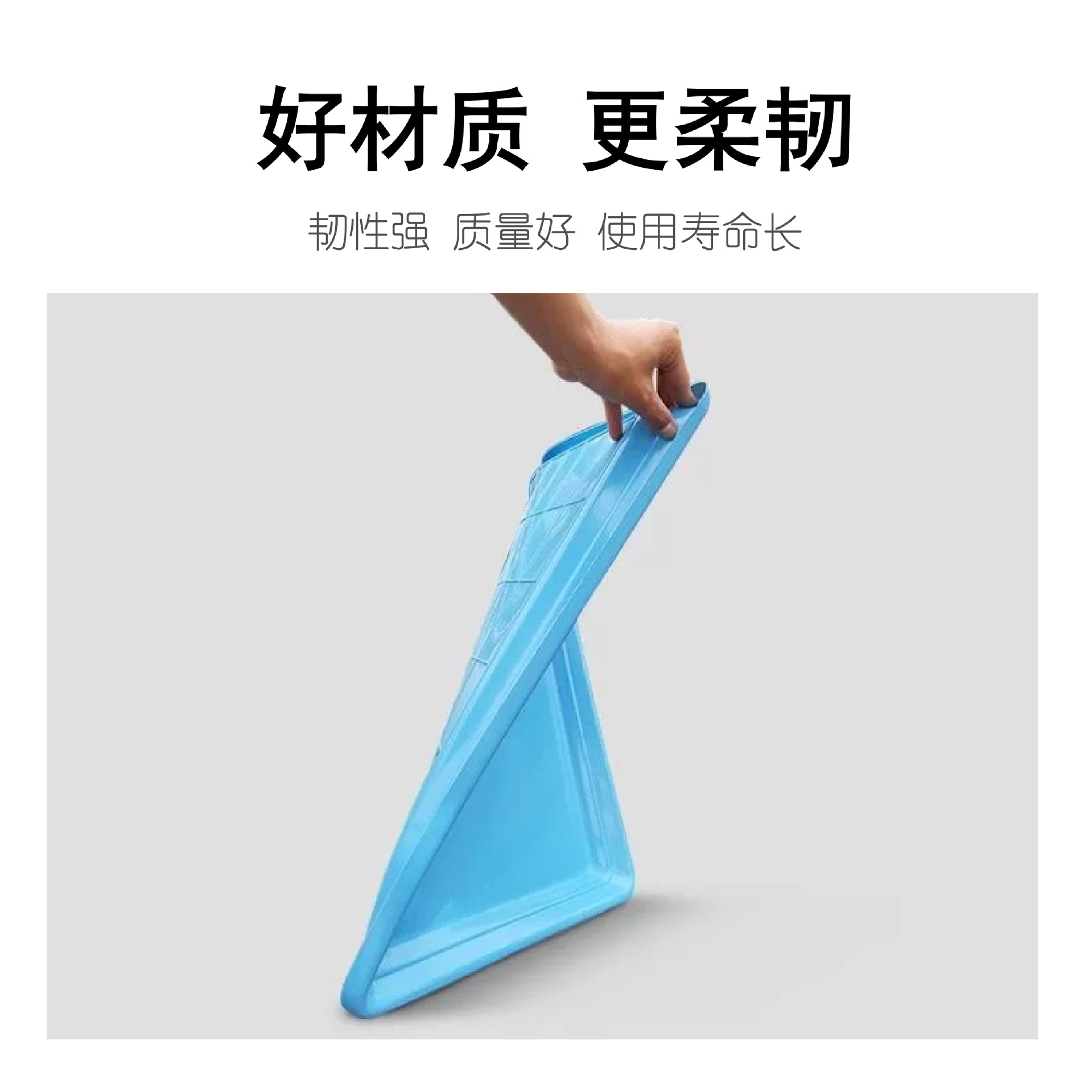 745/595 pedal dung tray plastic moisture-proof dog cage pet tray cat cage bird cage urine anti-fall pad