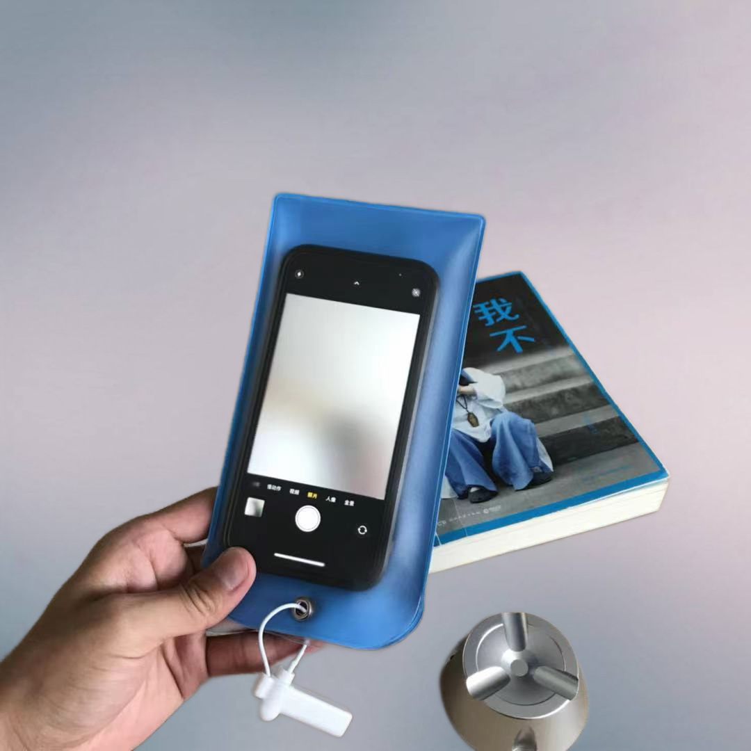 Анти-кража конфиденциальный чехол для камеры против фотосъемки мобильный телефон с сенсорным экраном