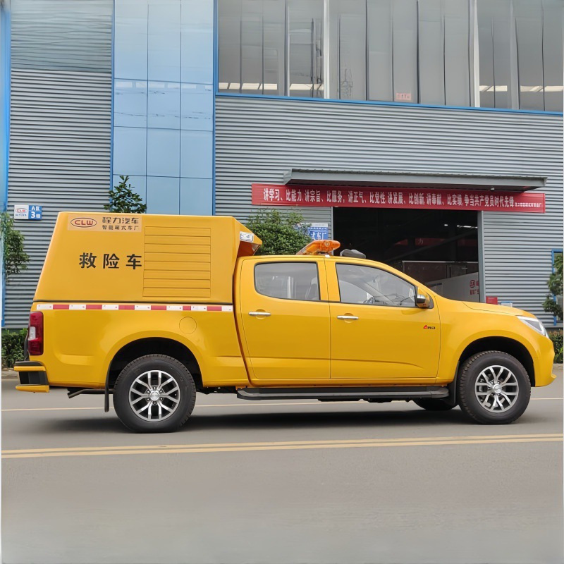 Isuzu Pickup Truck 500 Square Large Flow Emergency Drainage Rescue Vehicle Urban Flood Prevention and Drought Engineering Rescue Vehicle