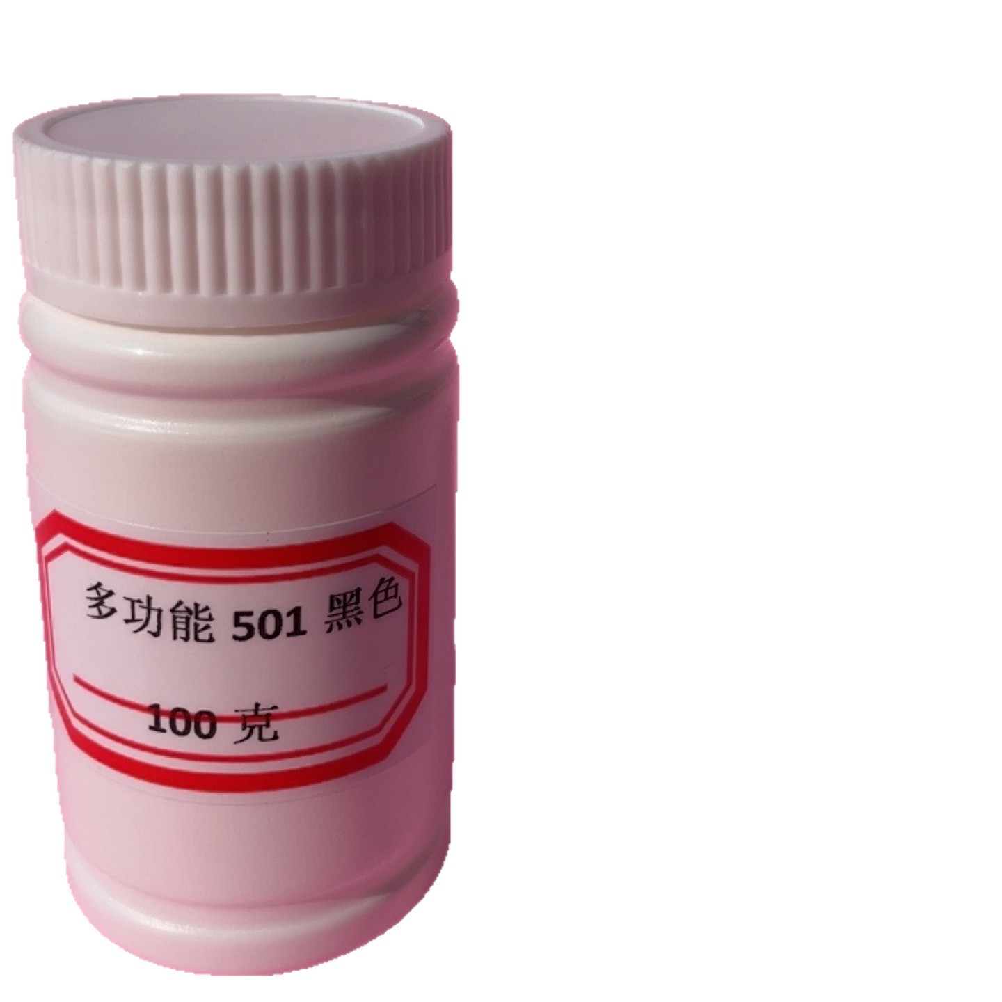 ink PU nylon PVC black PET ABS plastic rubber latex EVA screen printing ink universal white 100g