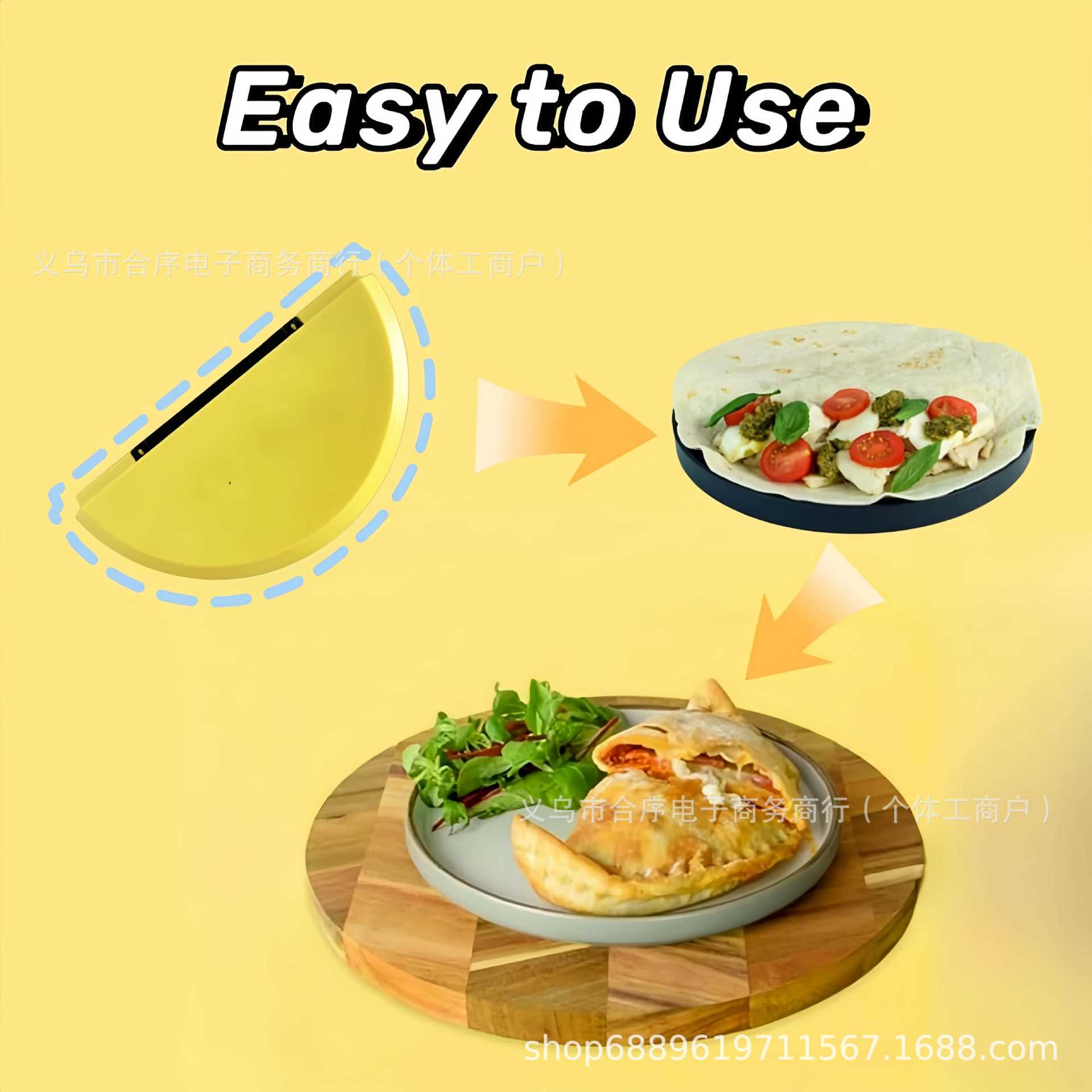 Cross-border New Toasted Sandwich Make Toast Sandwich Handmade Mold