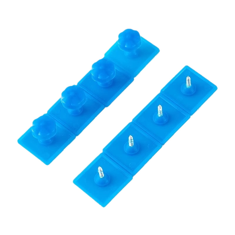 Anti-mosquito Curtain Velcro Glue Nail Magic Buckle Magic Nail Punch-free Installation Curtain Accessories Screen Door Paste