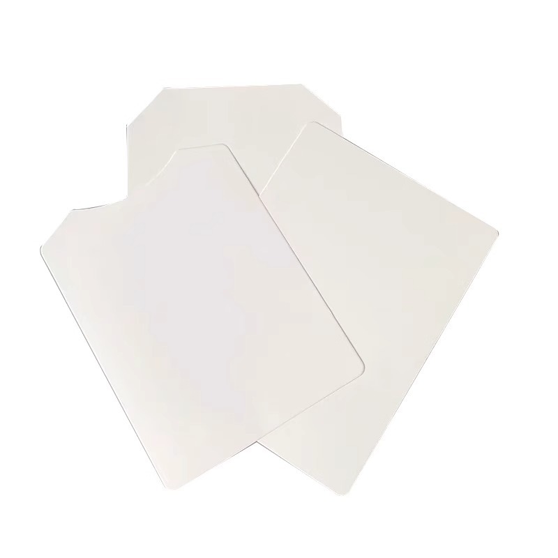 Clothing cardboard double-sided white cardboard stacked clothes packaging lining double-sided white cardboard A4 cardboard in stock wholesale