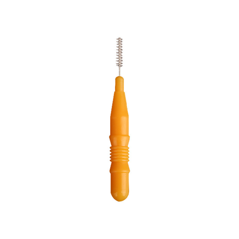 Oral Care Ready-Made Interdental Brushes, Packaged on Demand, Clean Orthodontic Interdental Brushes, Men's and Women's Dental Care