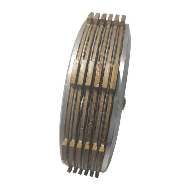Cross-border clutch suitable for YAMAHA two-stroke motorcycle DT125 clutch small drum clutch pressure plate 6 pieces