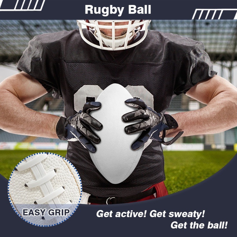 Rugby factory direct American football printed logo cross-border hot sale competition training handball one piece minimum order