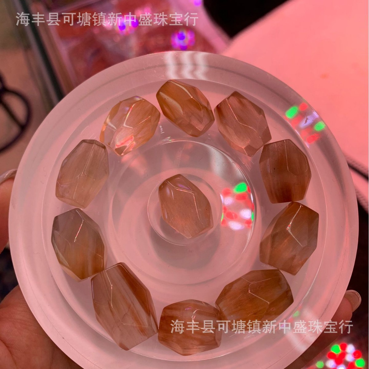 Браслет из натурального желтого и красного кроличьего меха, аксессуары для DIY, модный и универсальный браслет с бусинами, оптовая продажа свободных бусин