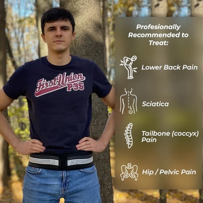 Postpartum crotch girdle belt hip crotch girdle breathable pelvic forward belt pregnant woman girdle pelvic belt