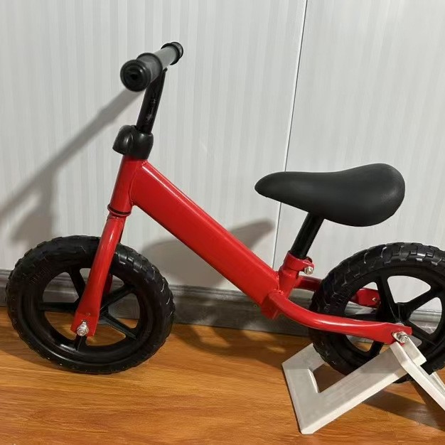Children's Balance Bike Scooter for 2-6 Year Old Babies Without Pedals, Toddler Exercise Walking Balance Adjustable Scooter