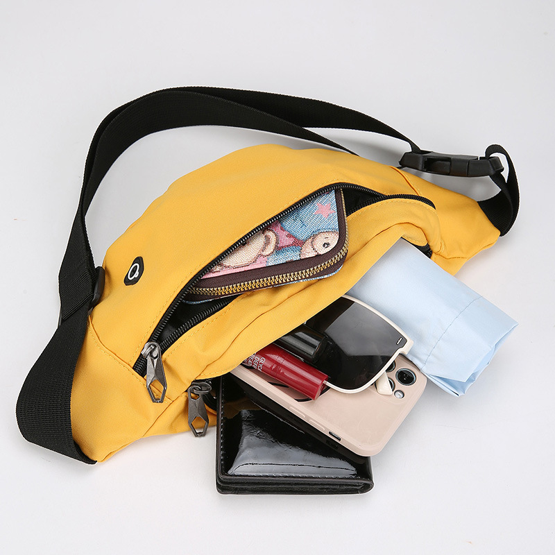 Amazon Chest Bag, Waist Bag, Multi-Compartment Shoulder Crossbody Bag, Printable Logo Waist Bag, Outdoor Cycling Sports Bag