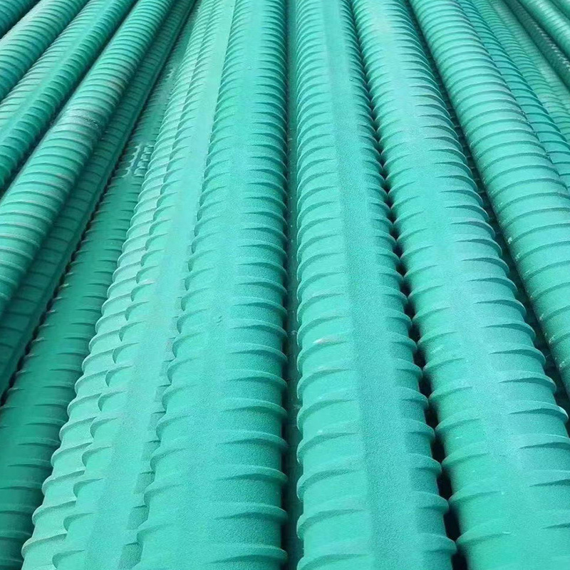 Supply Psb1080 Epoxy Resin Coated Precision Rolled Rebar 40Mm42Mm32Mm Anti-Corrosion Rust High Strength Steel Bar